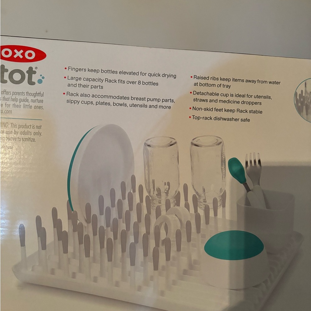 Baby Bottle Drying Rack